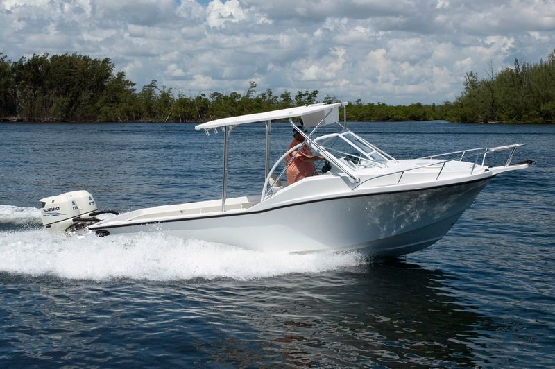 Dusky 278 Cuddy Side Steering