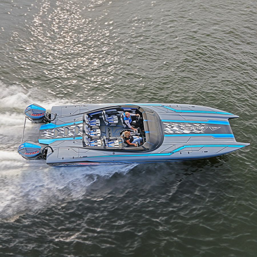 AMP American Marine Performance AMP 41 Cat Exterior