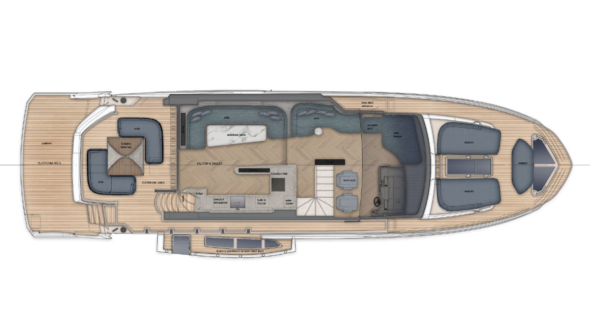 4-Cabin Layout