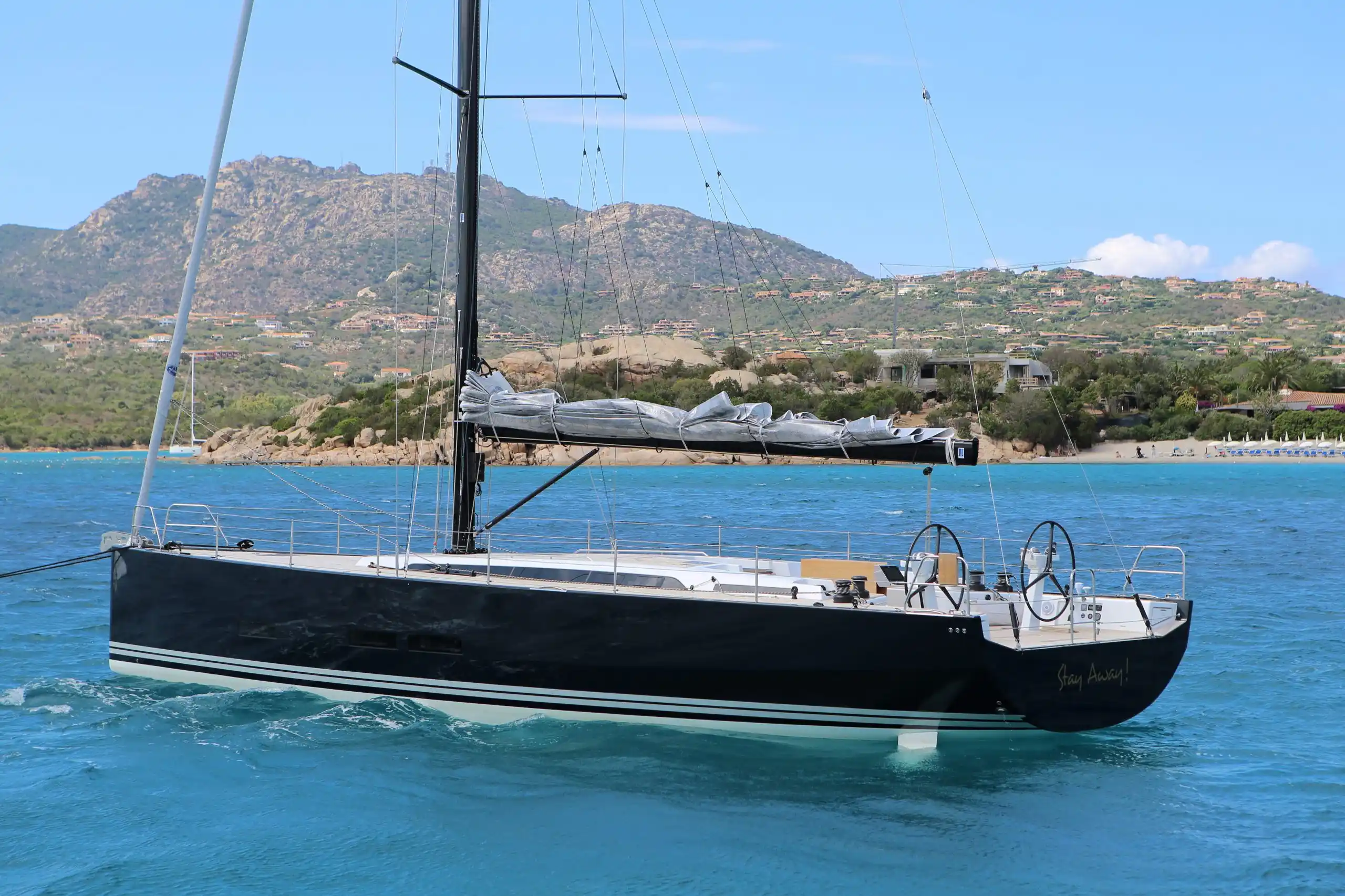 Solaris Yachts 55 Exterior