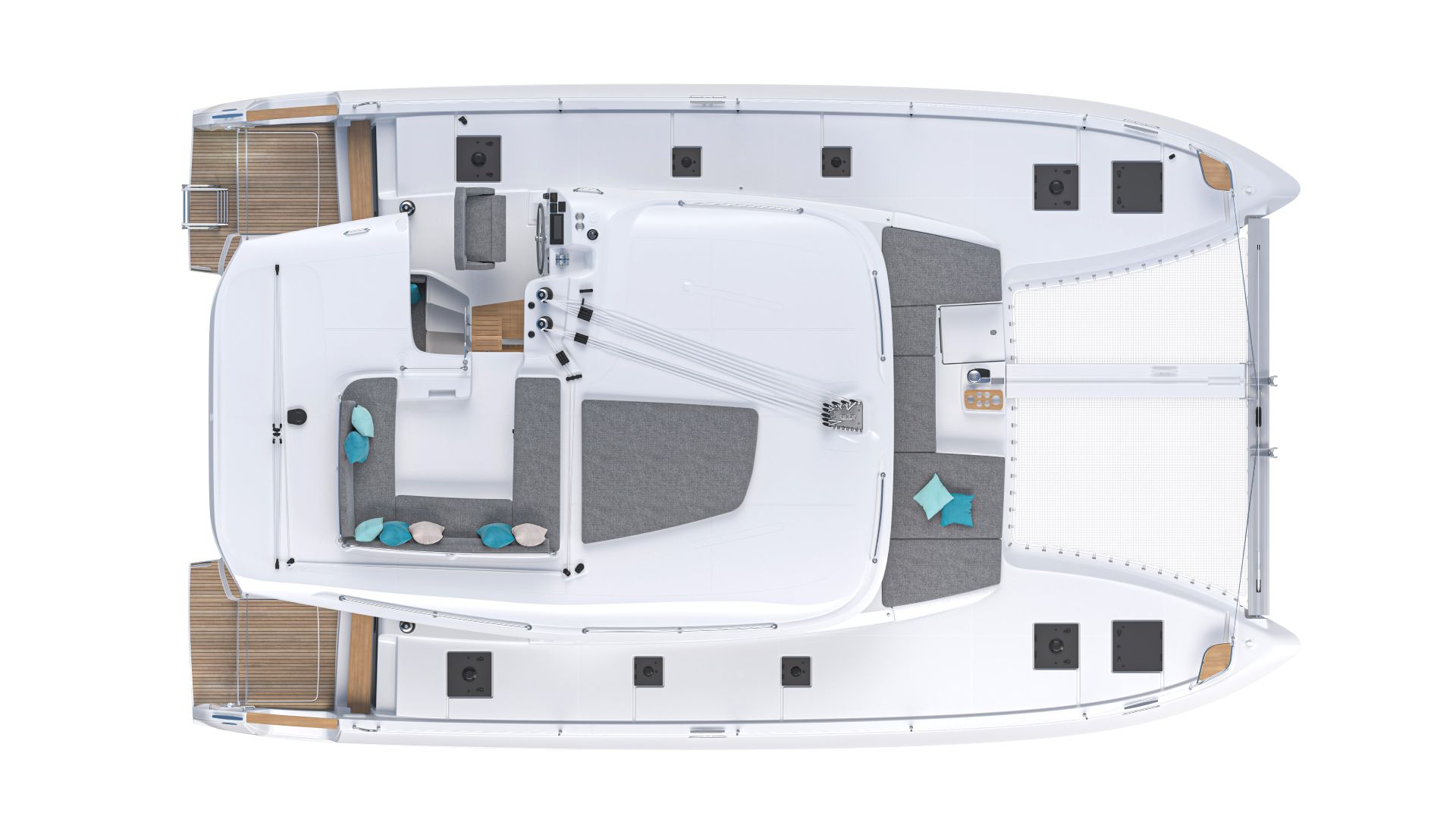 4-Cabin Layout
