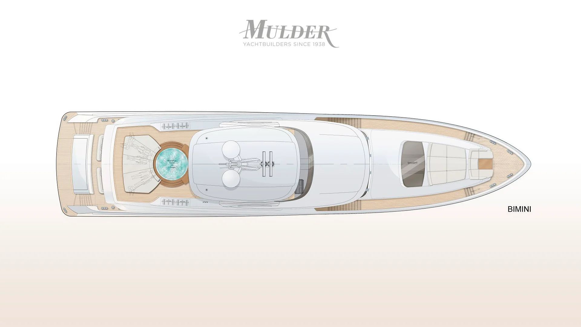 5-cabin Layout