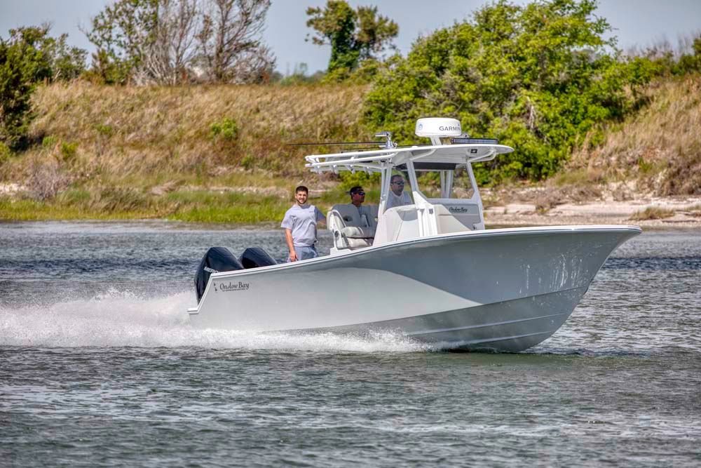 Onslow Bay Boatworks 27 Offshore photo