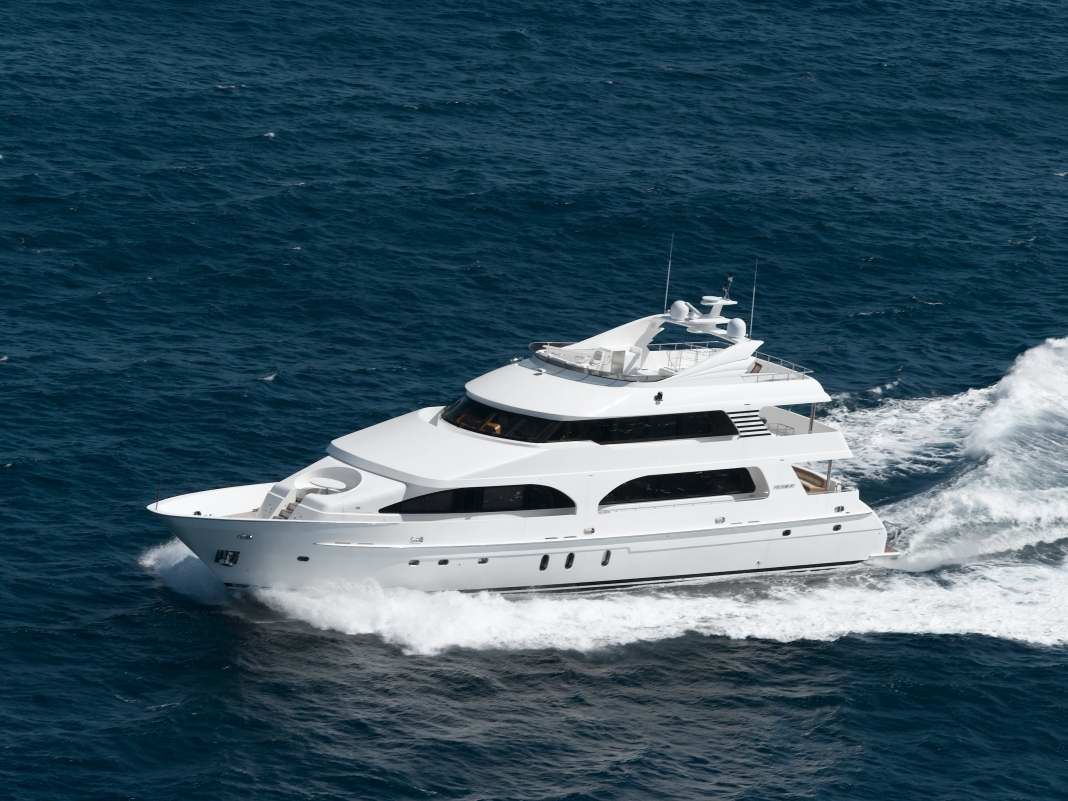 President Yachts 107