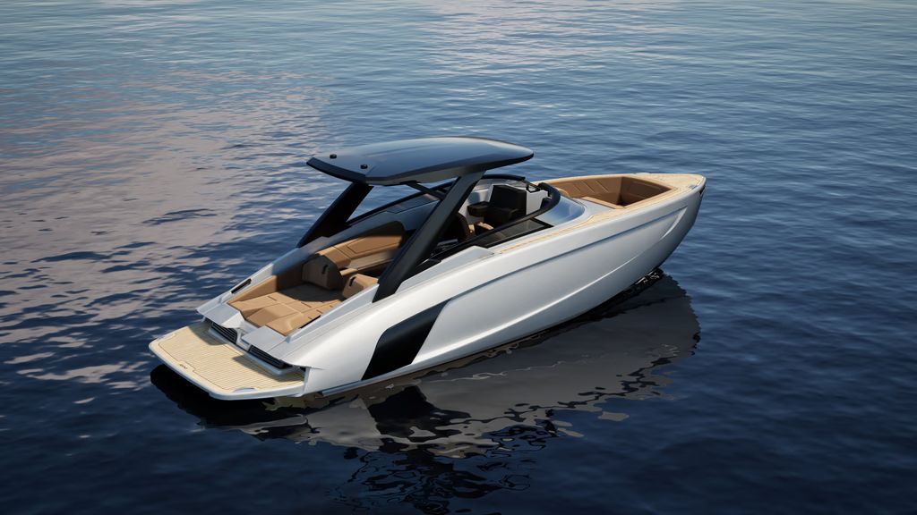 Flynt Centura 32S Interior