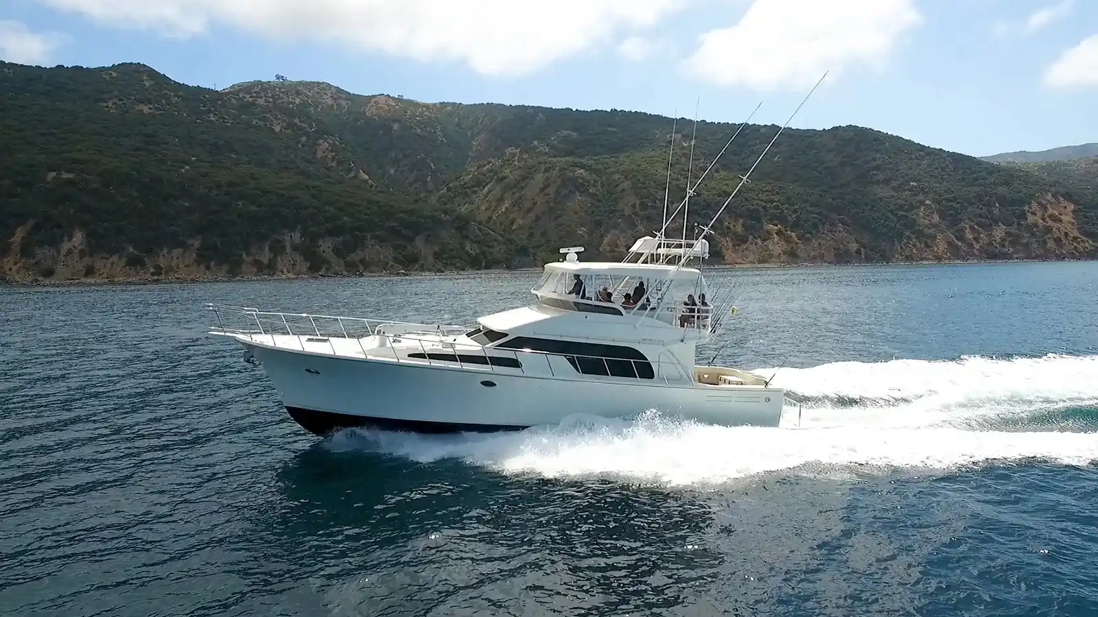 Mikelson 57 Sportfisher