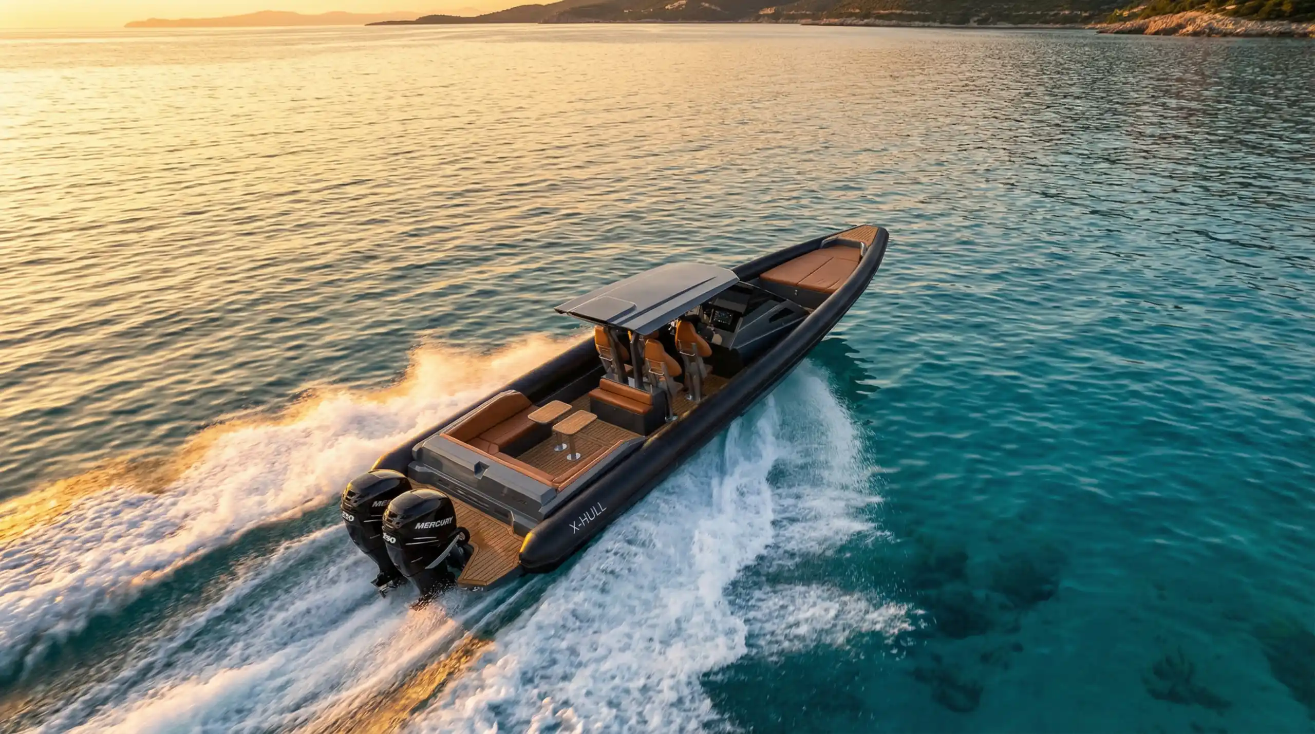 X-HULL X 42 GTX