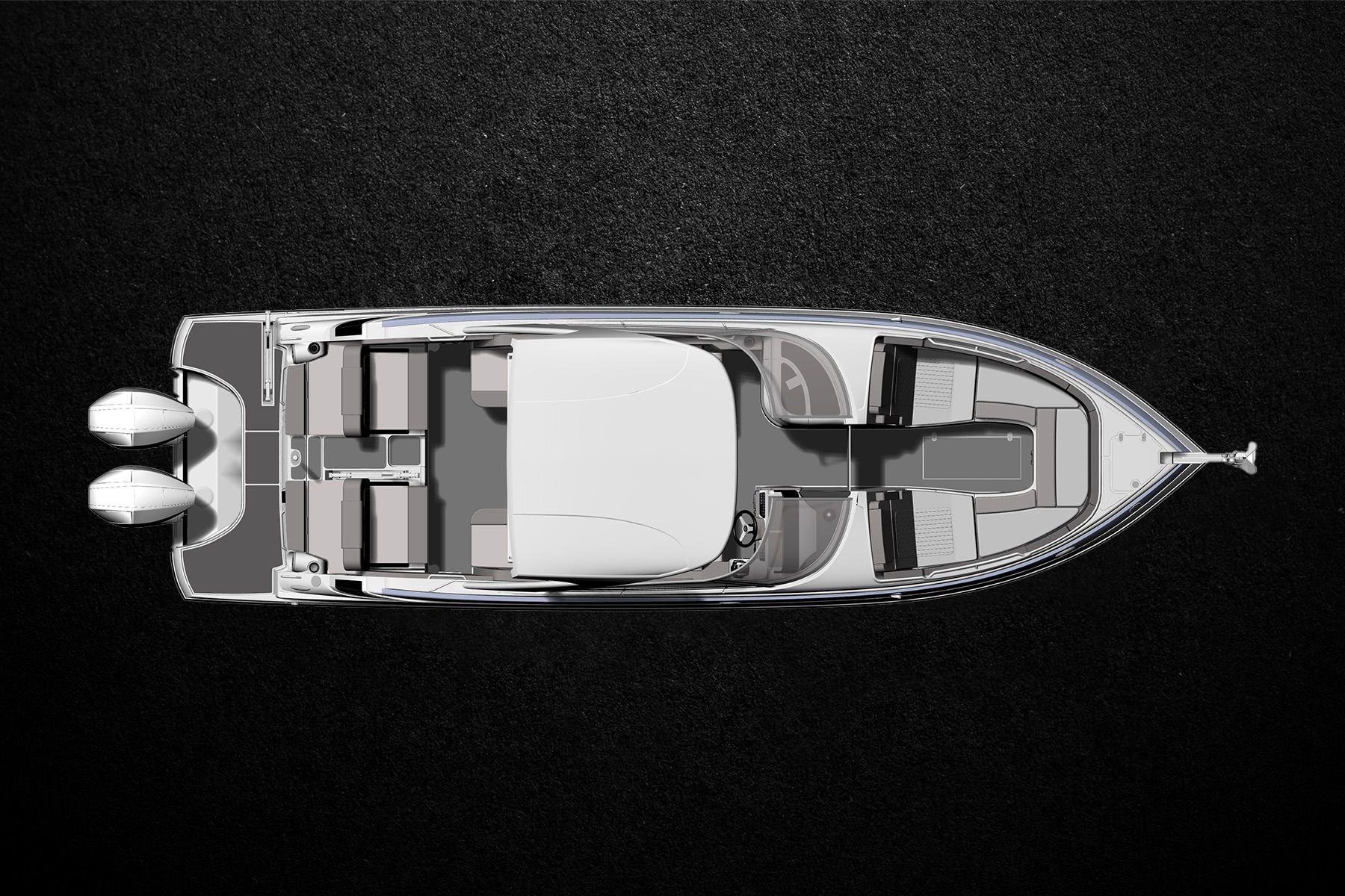 Crownline 310 XSS Interior