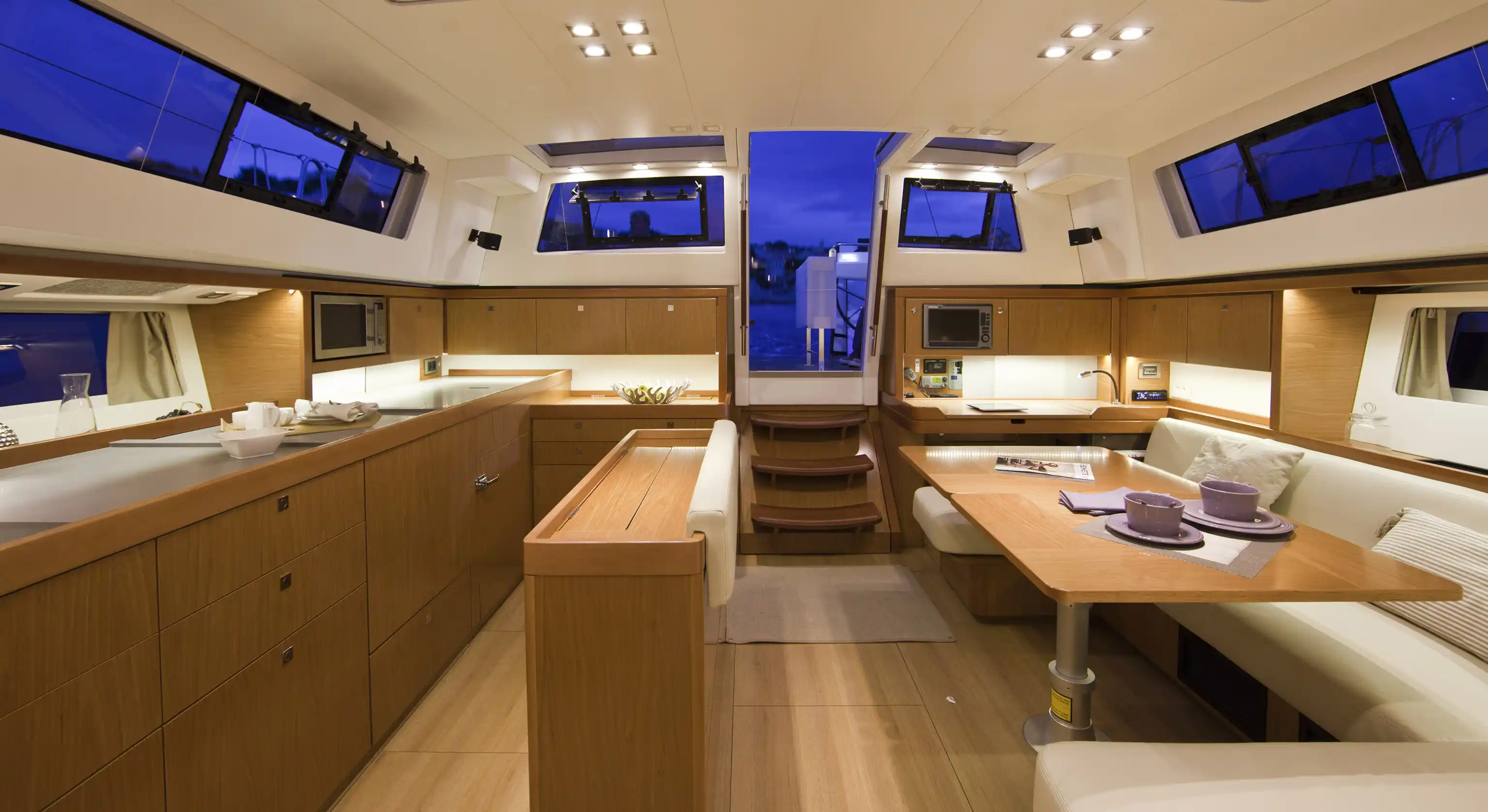 Beneteau Sense 50 Interior