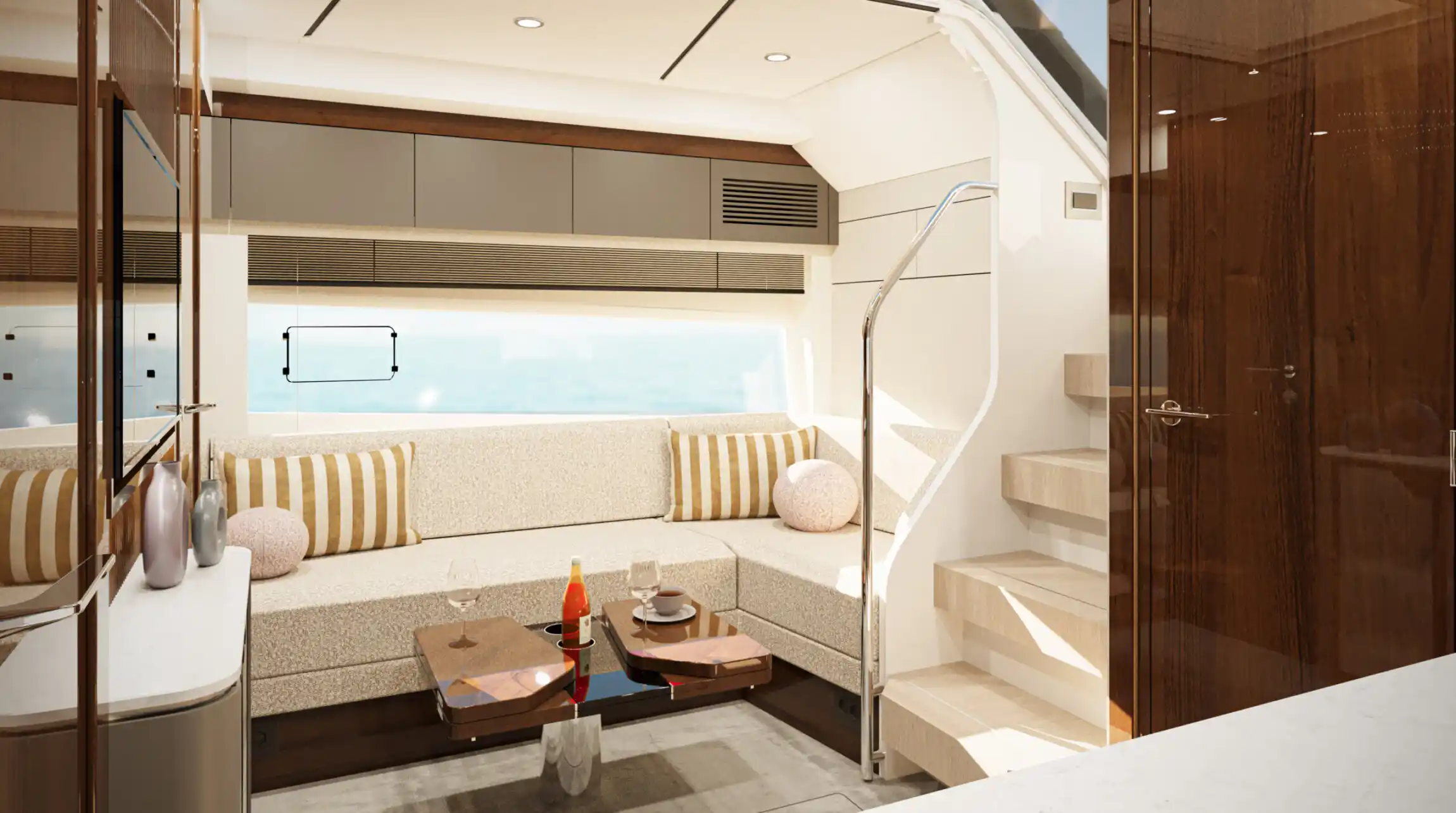 Fairline Targa 47 Open Interior