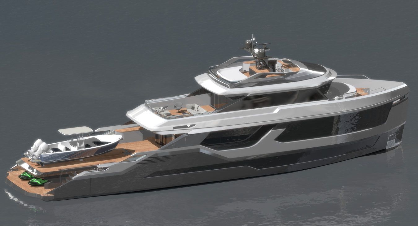 Unique Yachts ML 110 Acadian