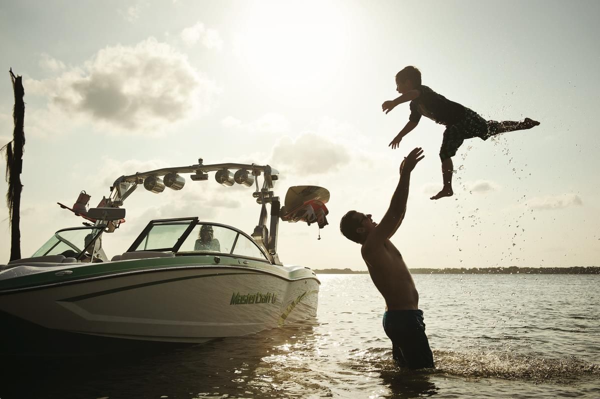 Intérieur du MasterCraft X46