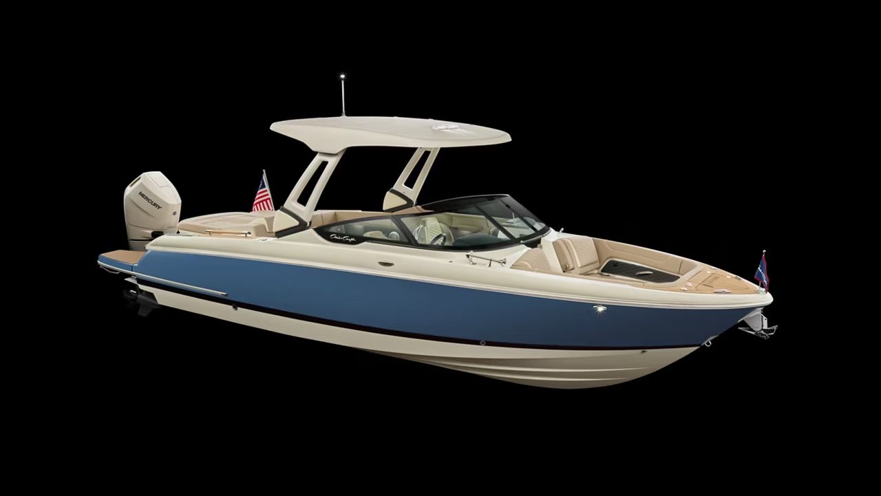 Chris-Craft Sportster 28 Outboard