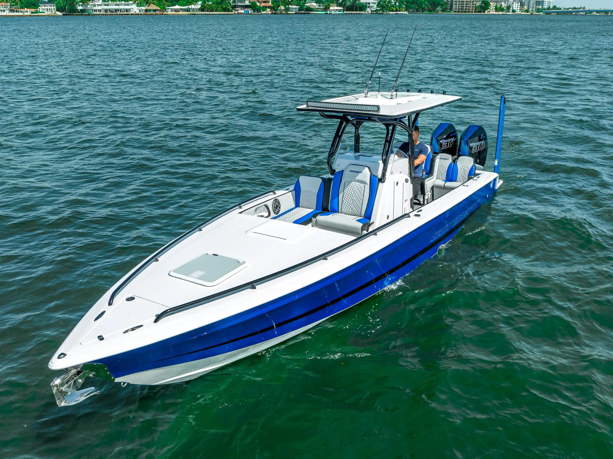 Concept 30' Cuddy Cabin