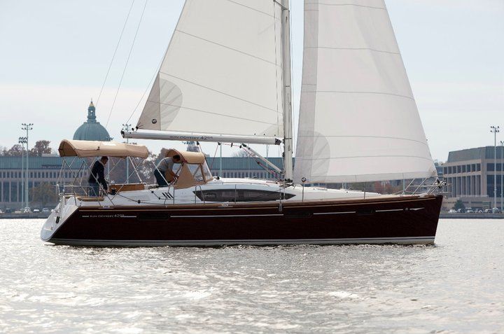Jeanneau Sun Odyssey 42 DS Interior