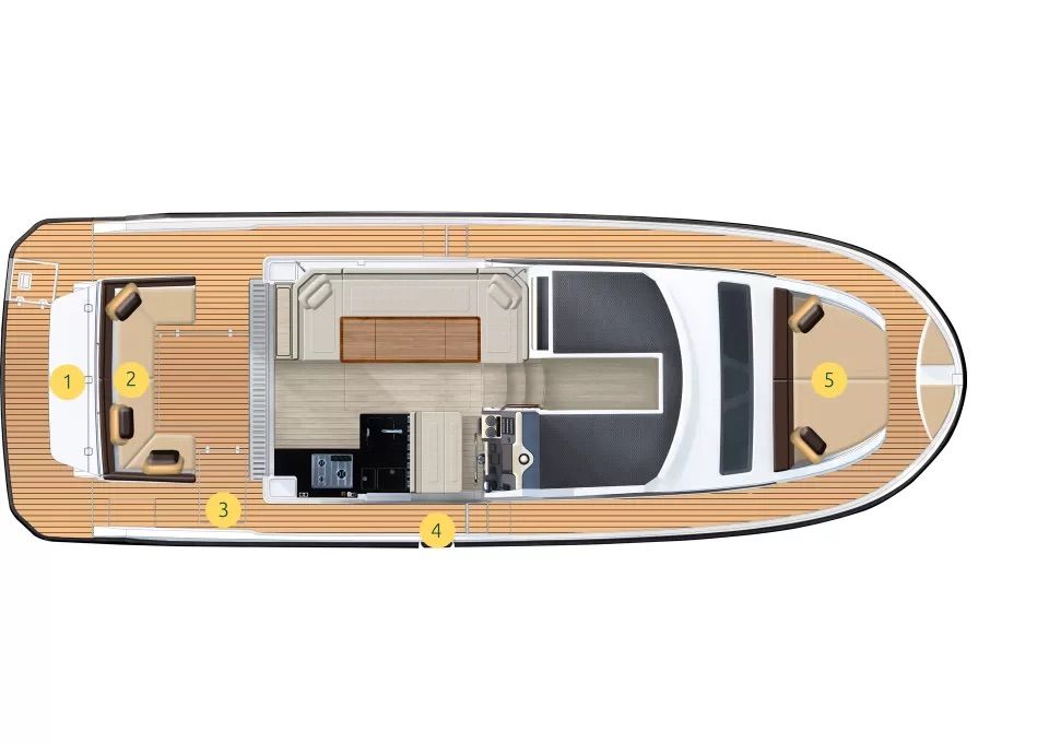 1 cabin & 1 bathroom