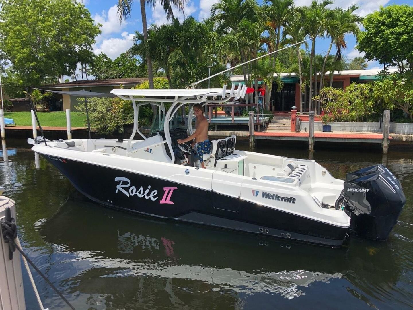 Extérieur du Wellcraft 262 Fisherman