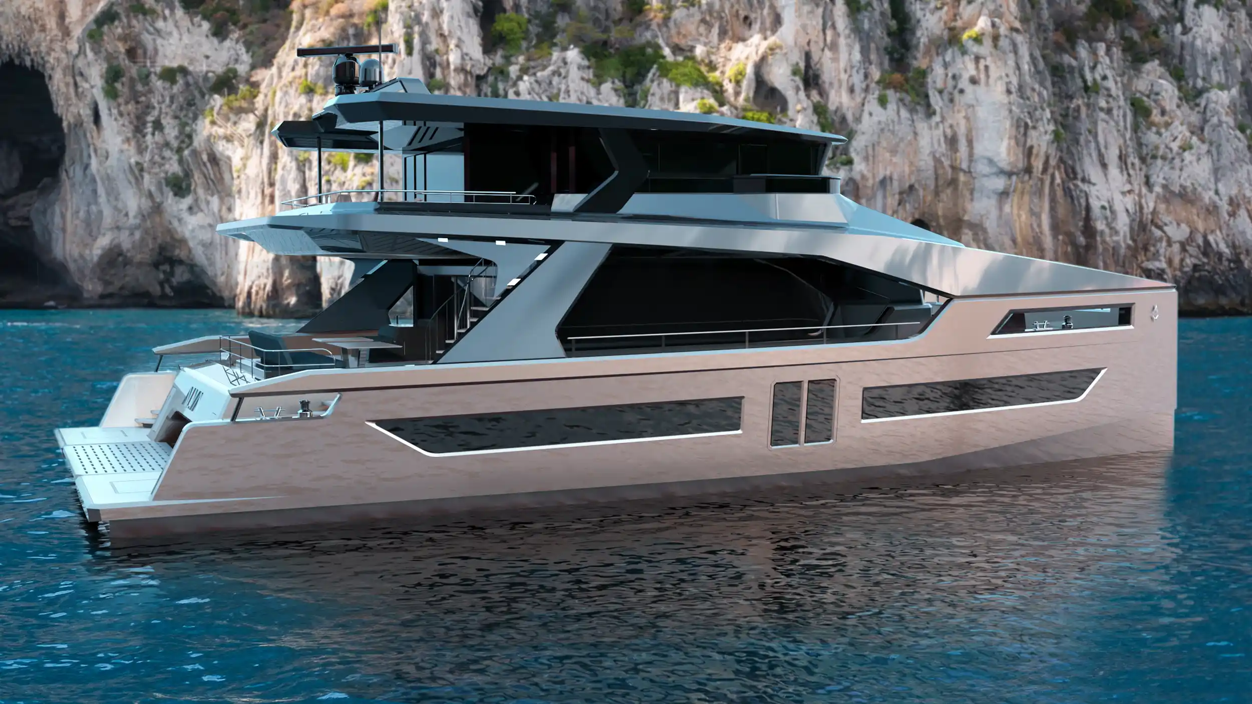 Alva Yachts Ocean ECO 78 photo