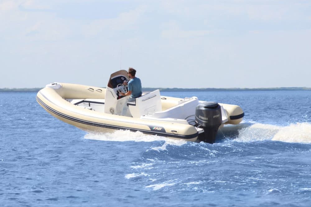 AB Inflatables Oceanus 21 VST