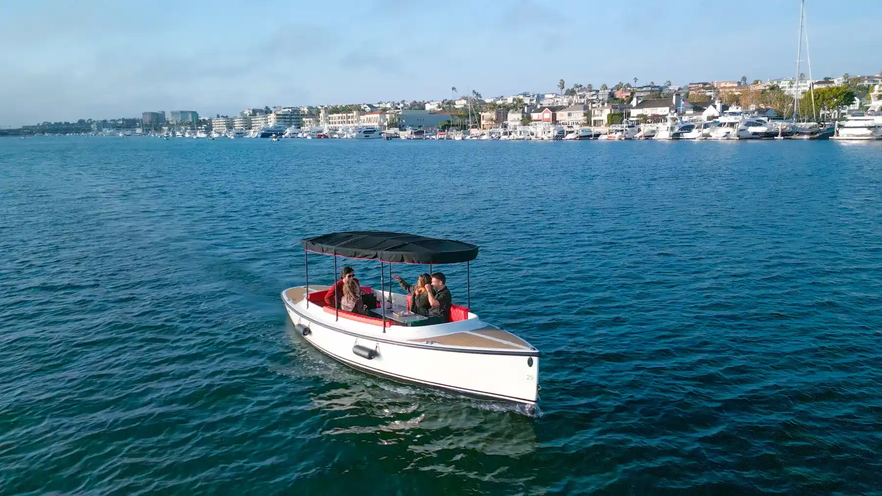 Vision Marine Fantail 217 Exterior