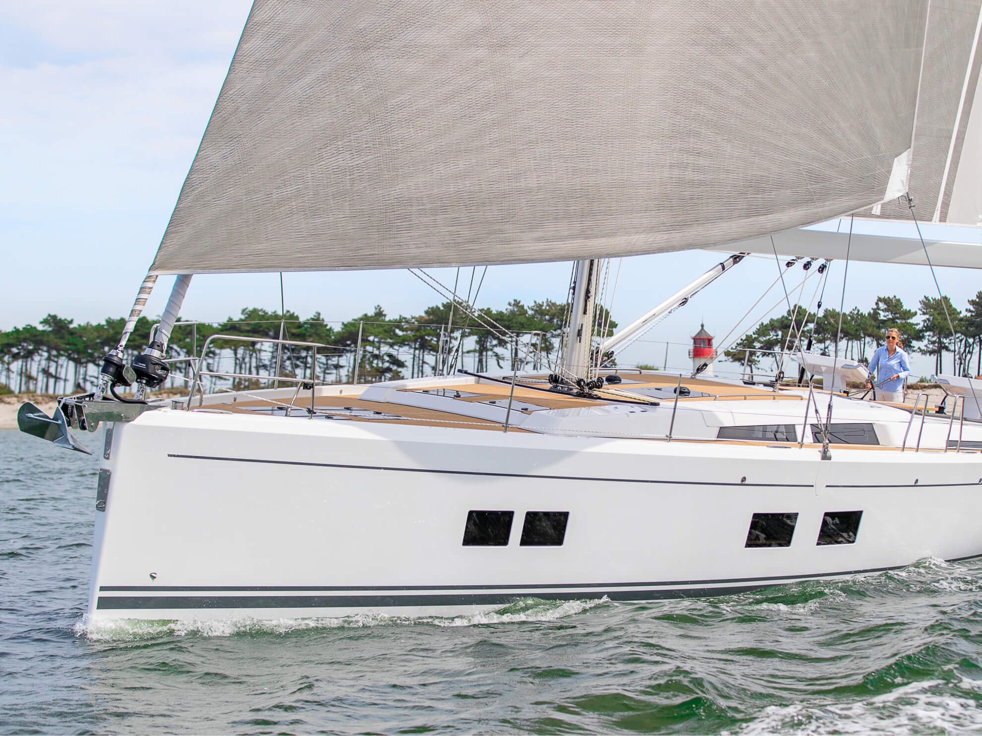 Hanse 548 Exterior
