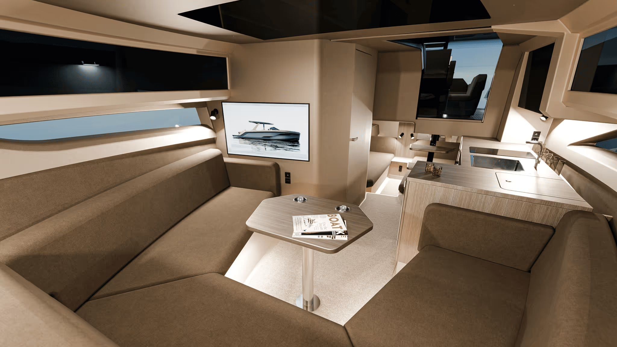 Interior del RAND Lagune 44