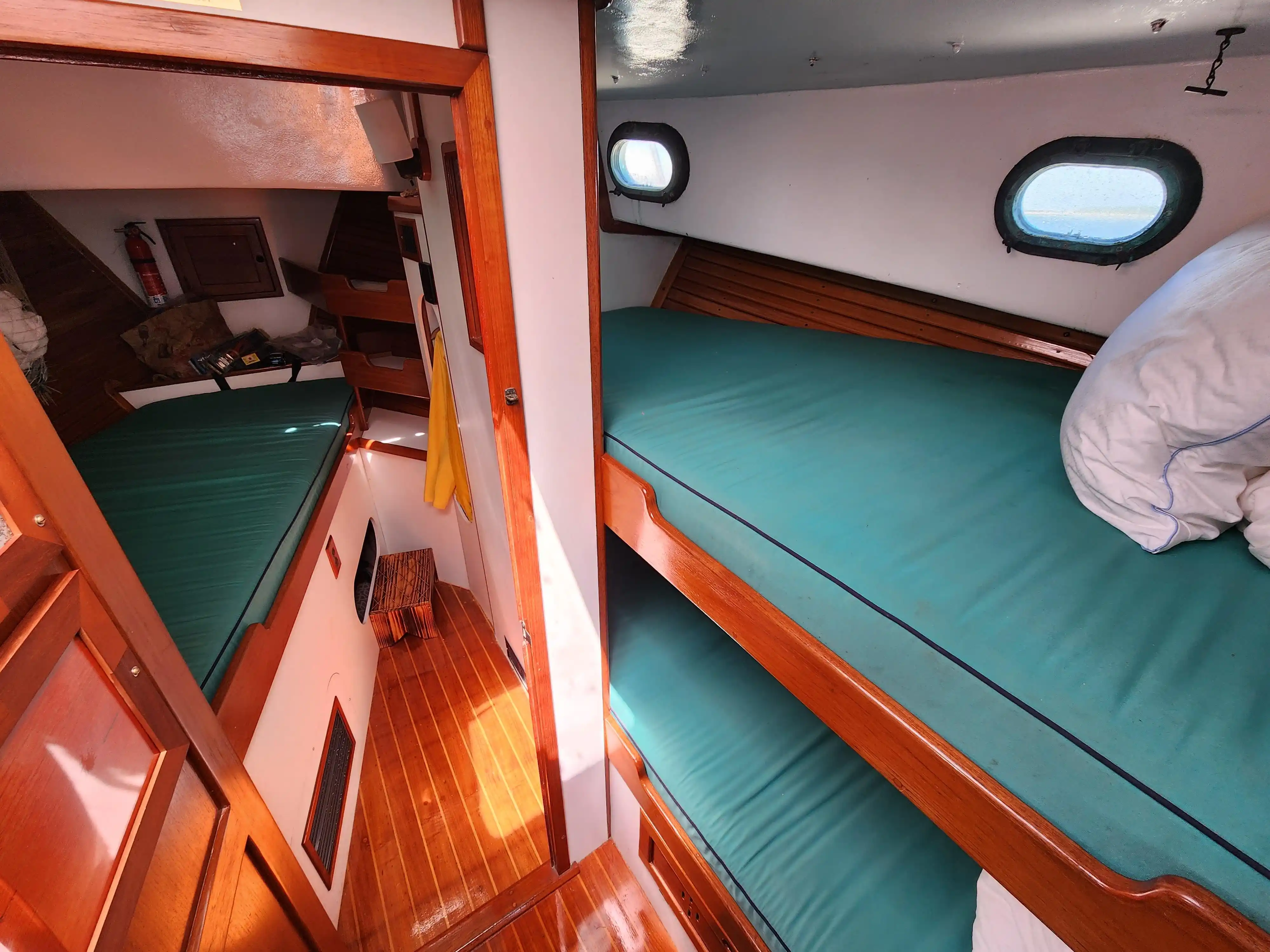 Interior del Wilbur 38
