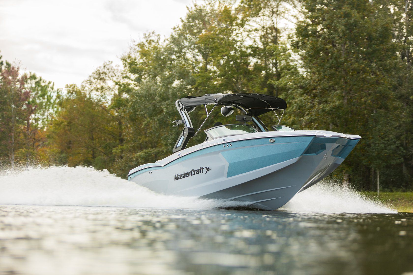 Außenbereich der MasterCraft XStar