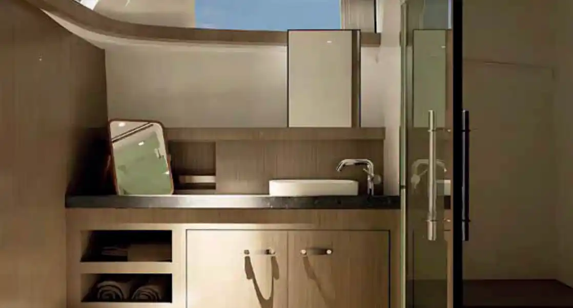 Coastal 15 Partenope Interior