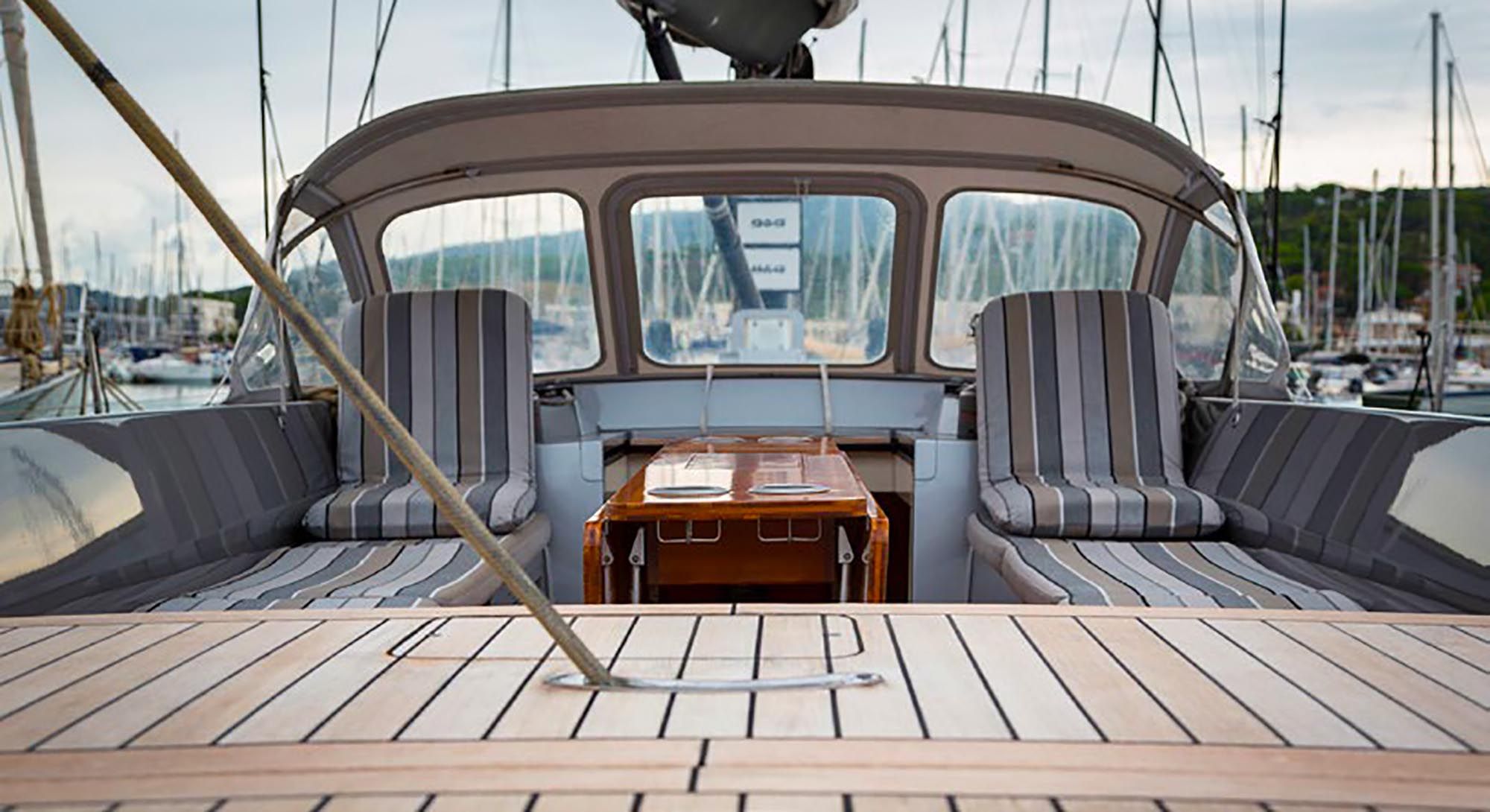 Nautor Swan 78 Custom Interior