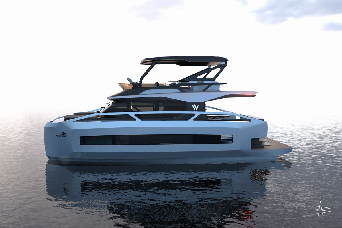Lazzuri Atlantic Volcat 43 Exterior