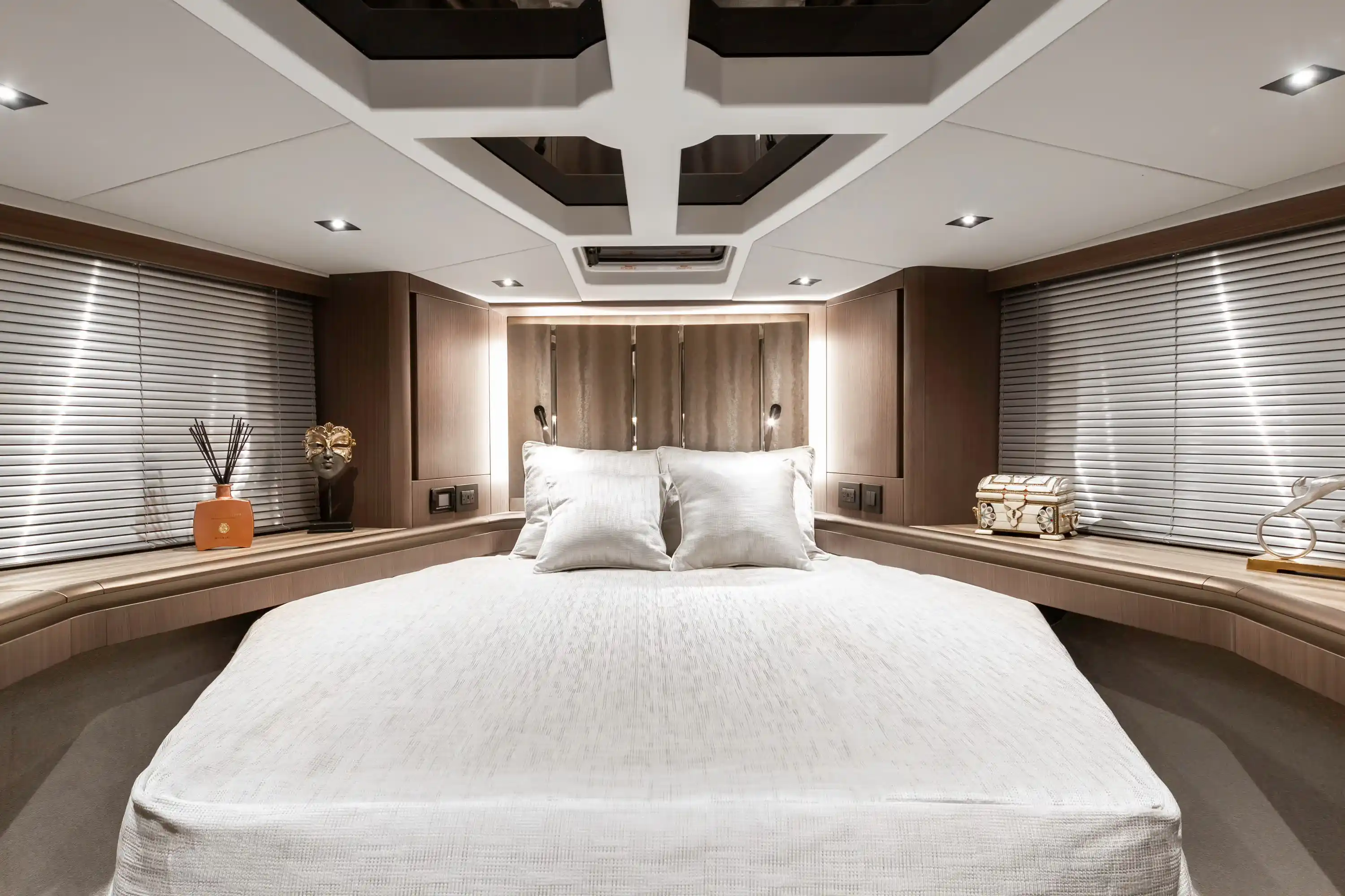 Interior del Galeon Yachts 480 Fly