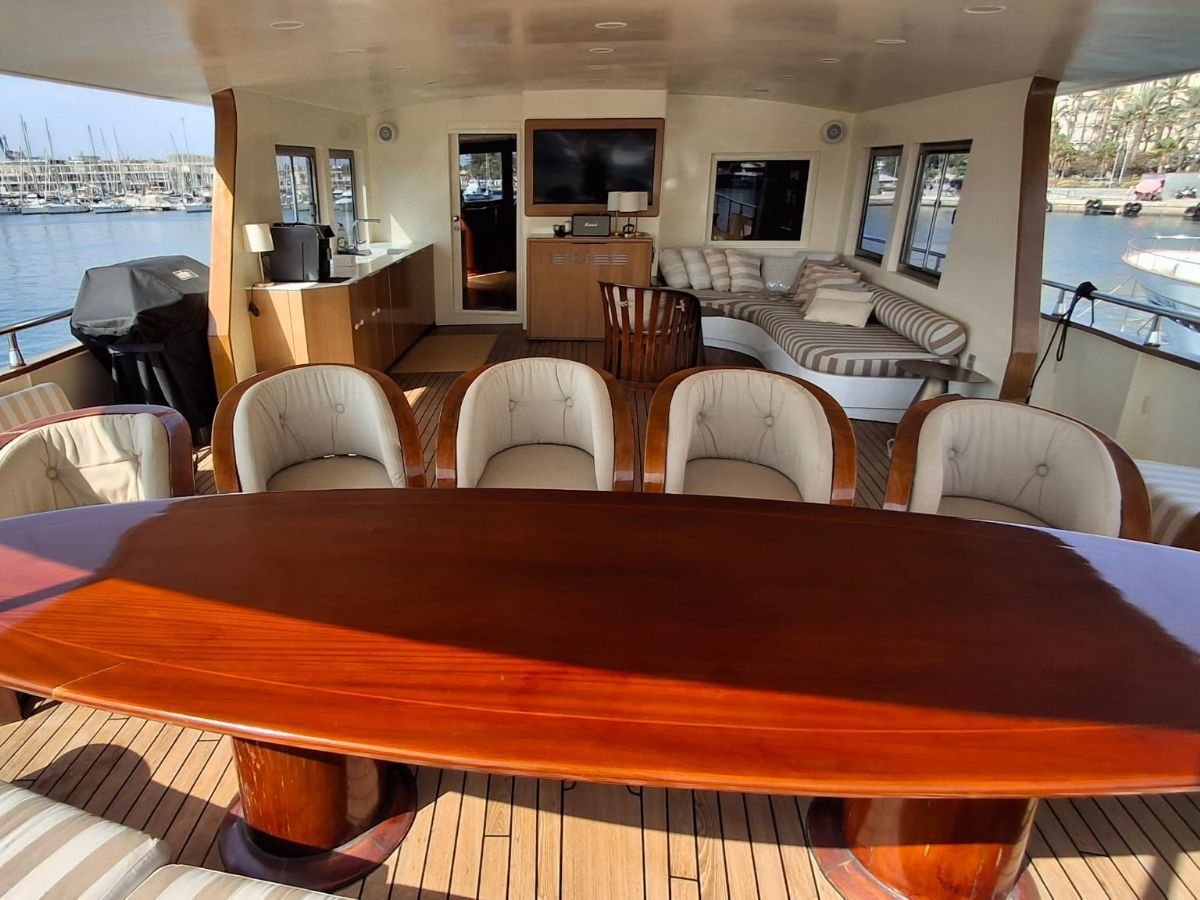 Clelands Shipbuilding Custom TSDY Interior
