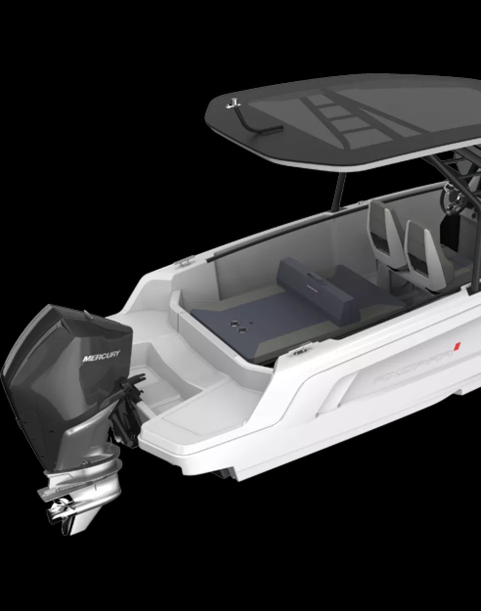 Multi Storage Compartment Layout