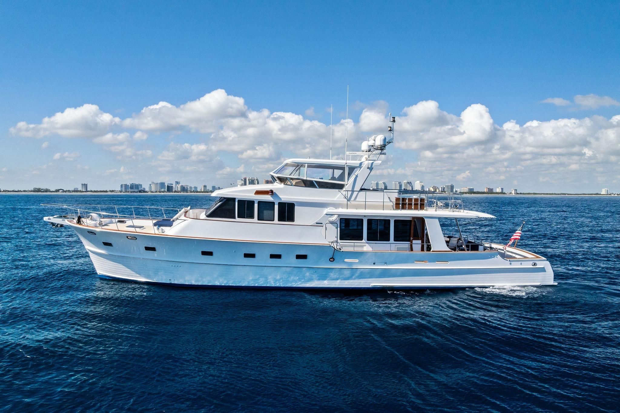 Grand Banks Yachts 72 Aleutian RP