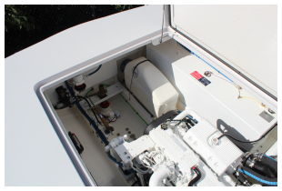 CWS Ocean Pro 35 Interior
