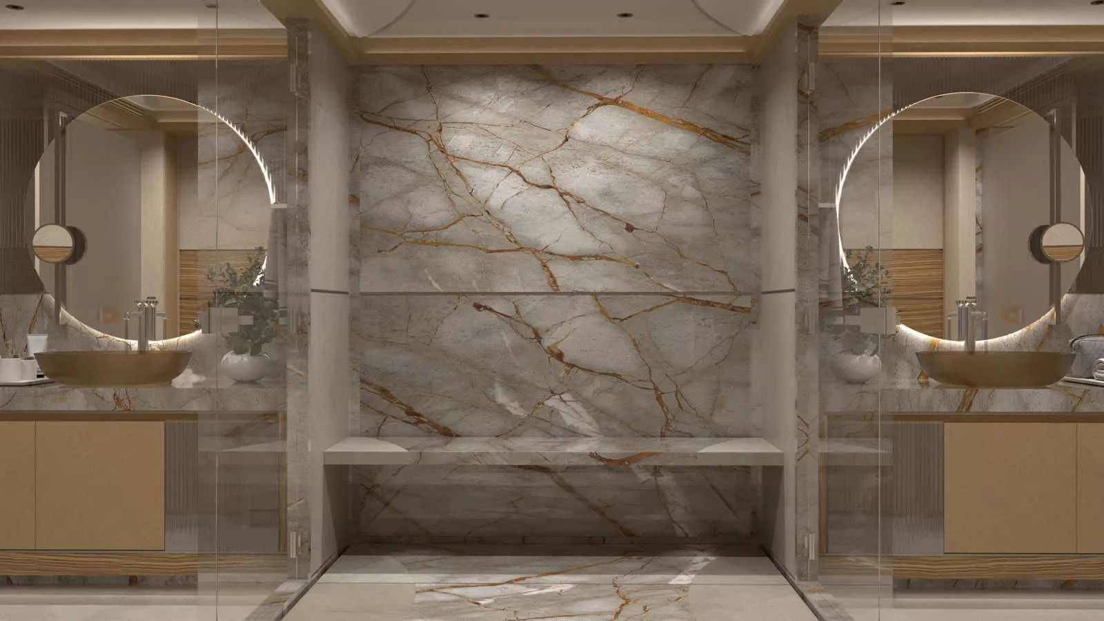 Heesen Yachts Diana Interior