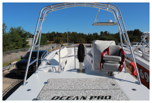 CWS Ocean Pro 35 Interior