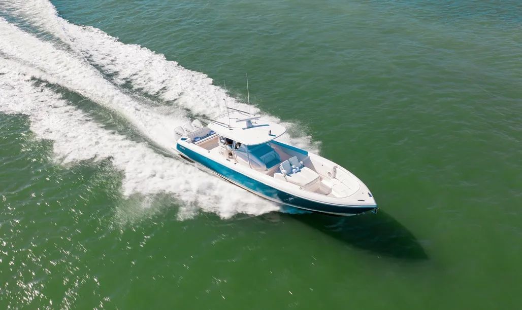 Intrepid Powerboats 407 Nomad FE photo