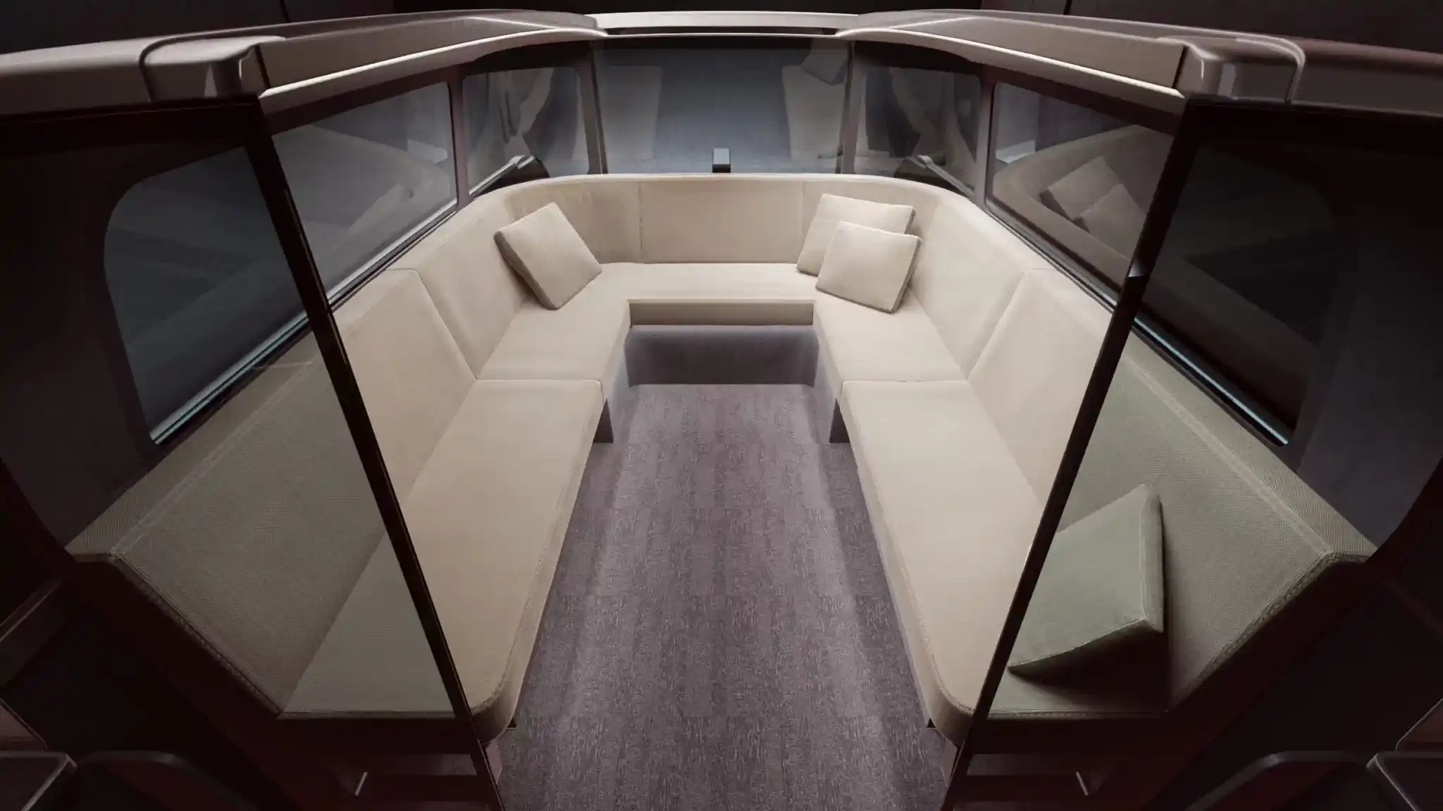 Candela P-8 Voyager Interior