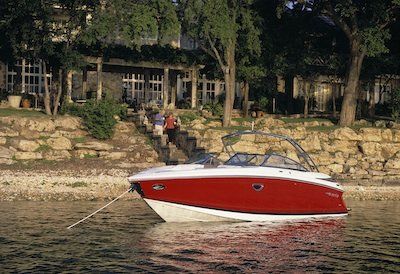Cobalt Boats 302 Interior