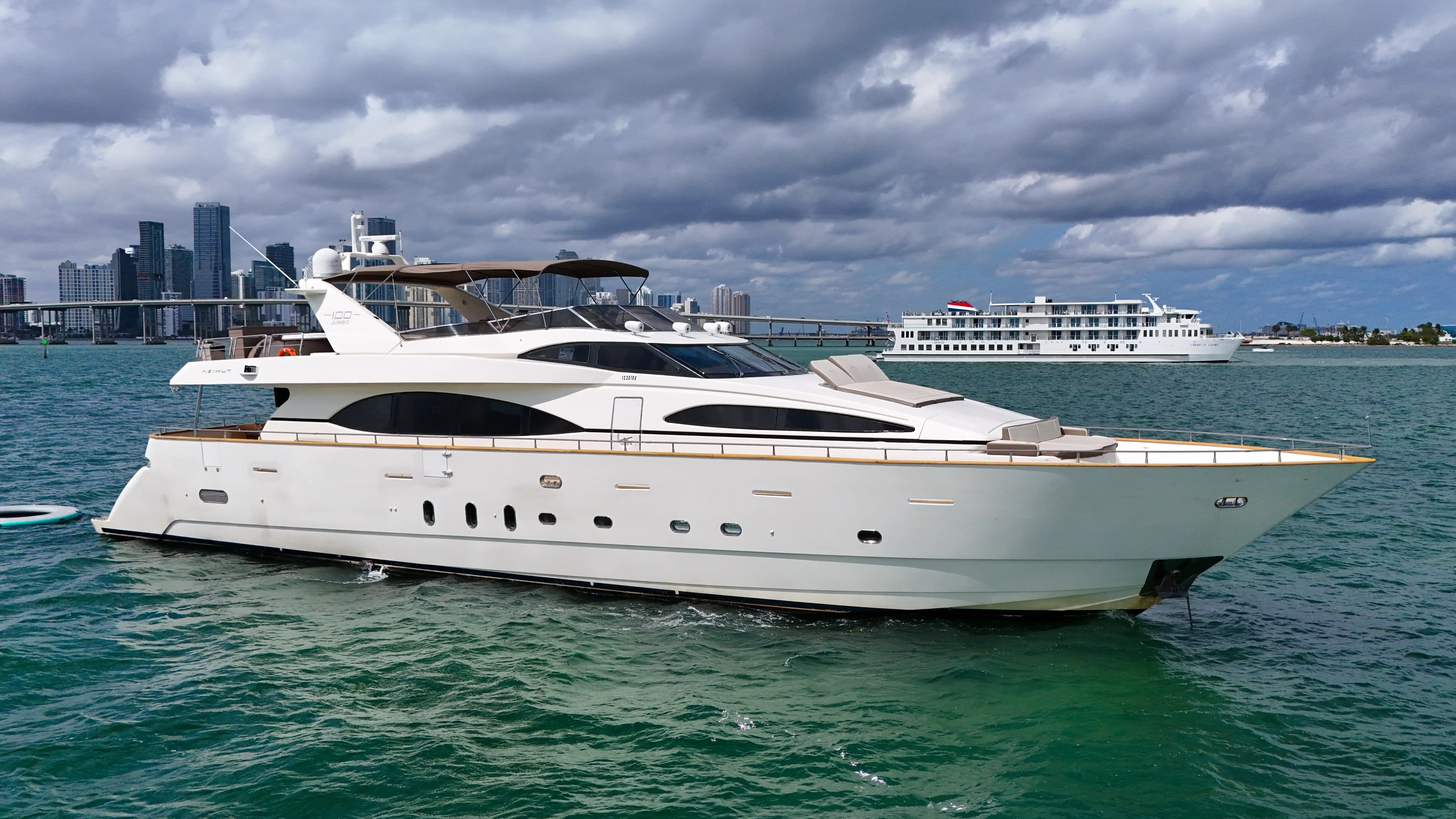 Azimut 100 Jumbo