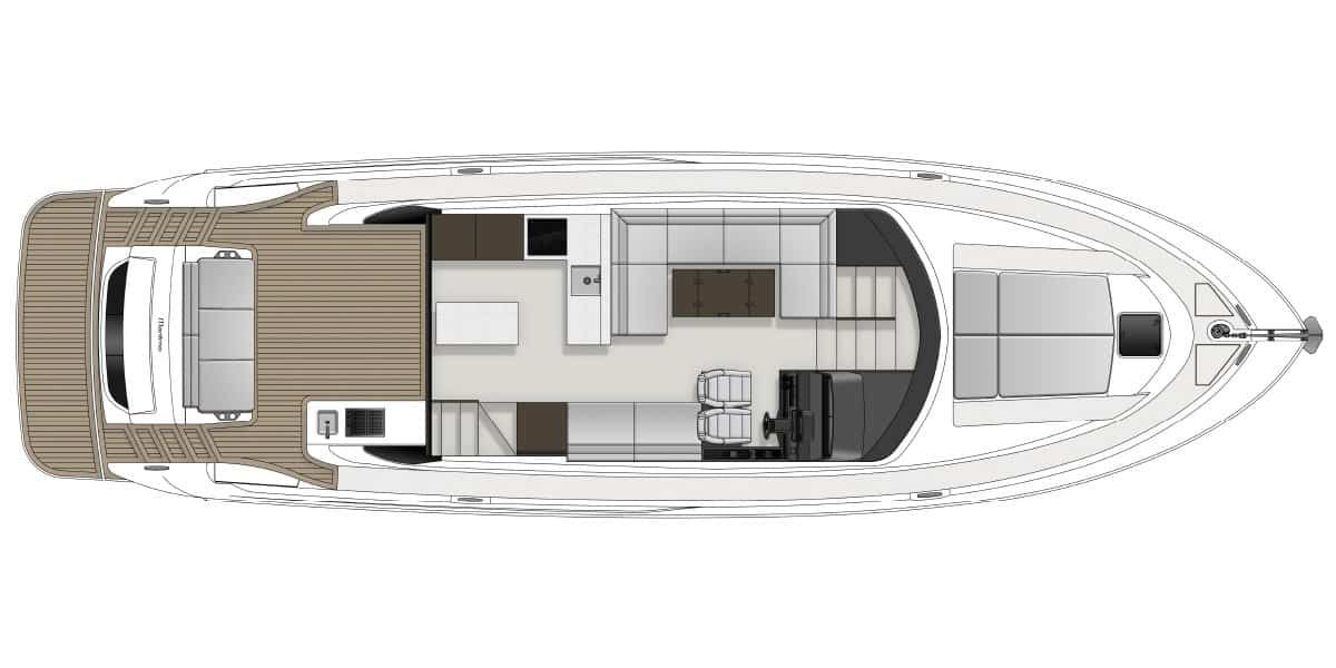 3-Cabin Layout