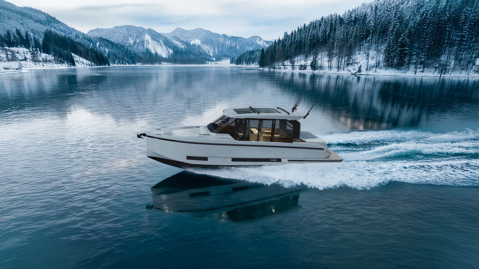 De Antonio Yachts D36 Cabin