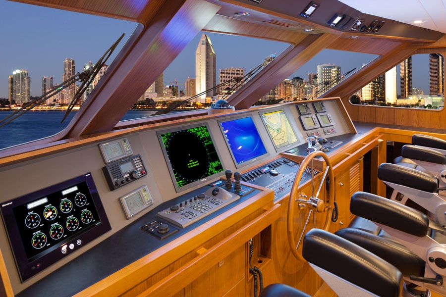 Offshore Yachts 92 Motoryacht Interior