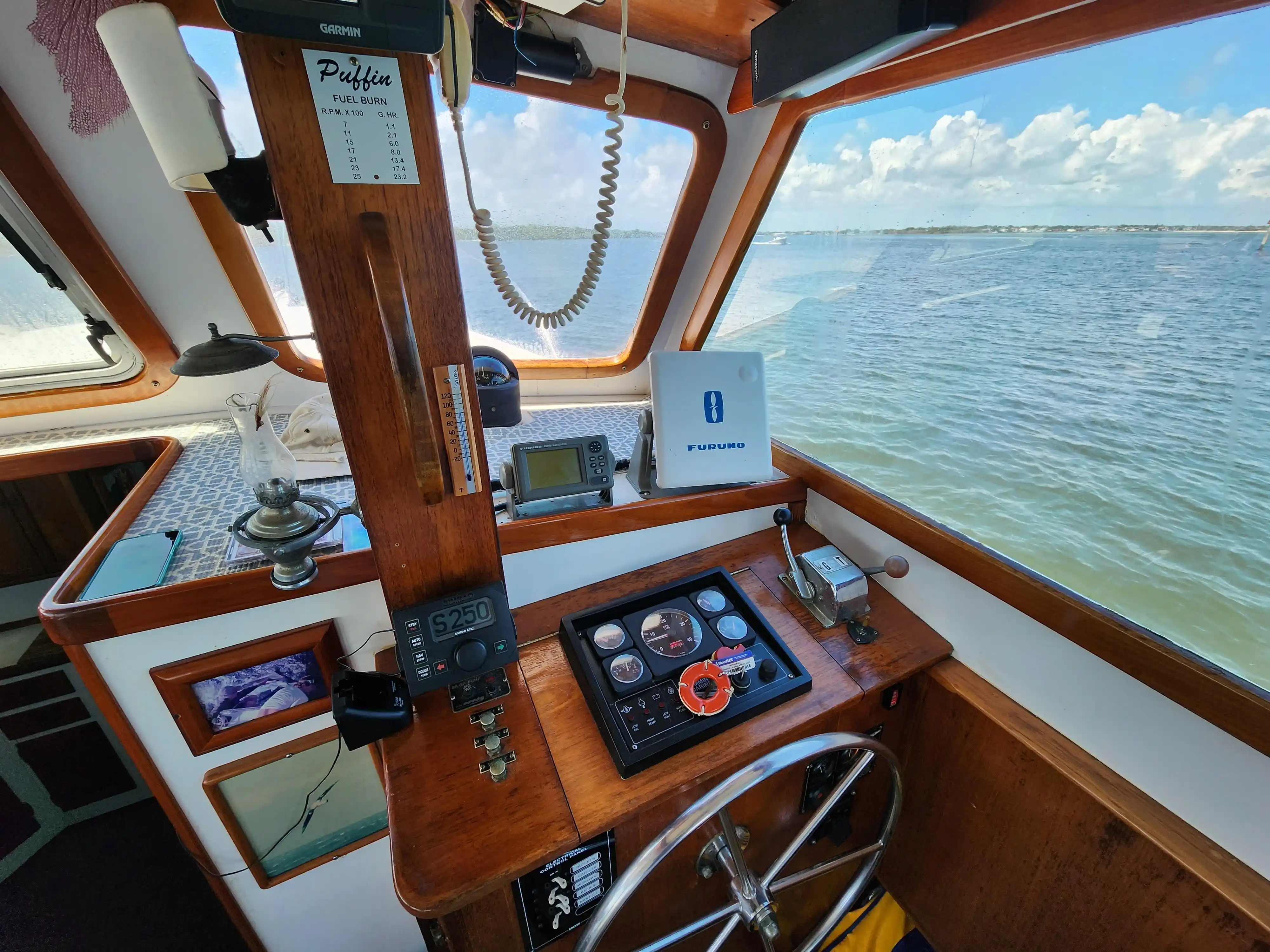 Interior del Wilbur 38
