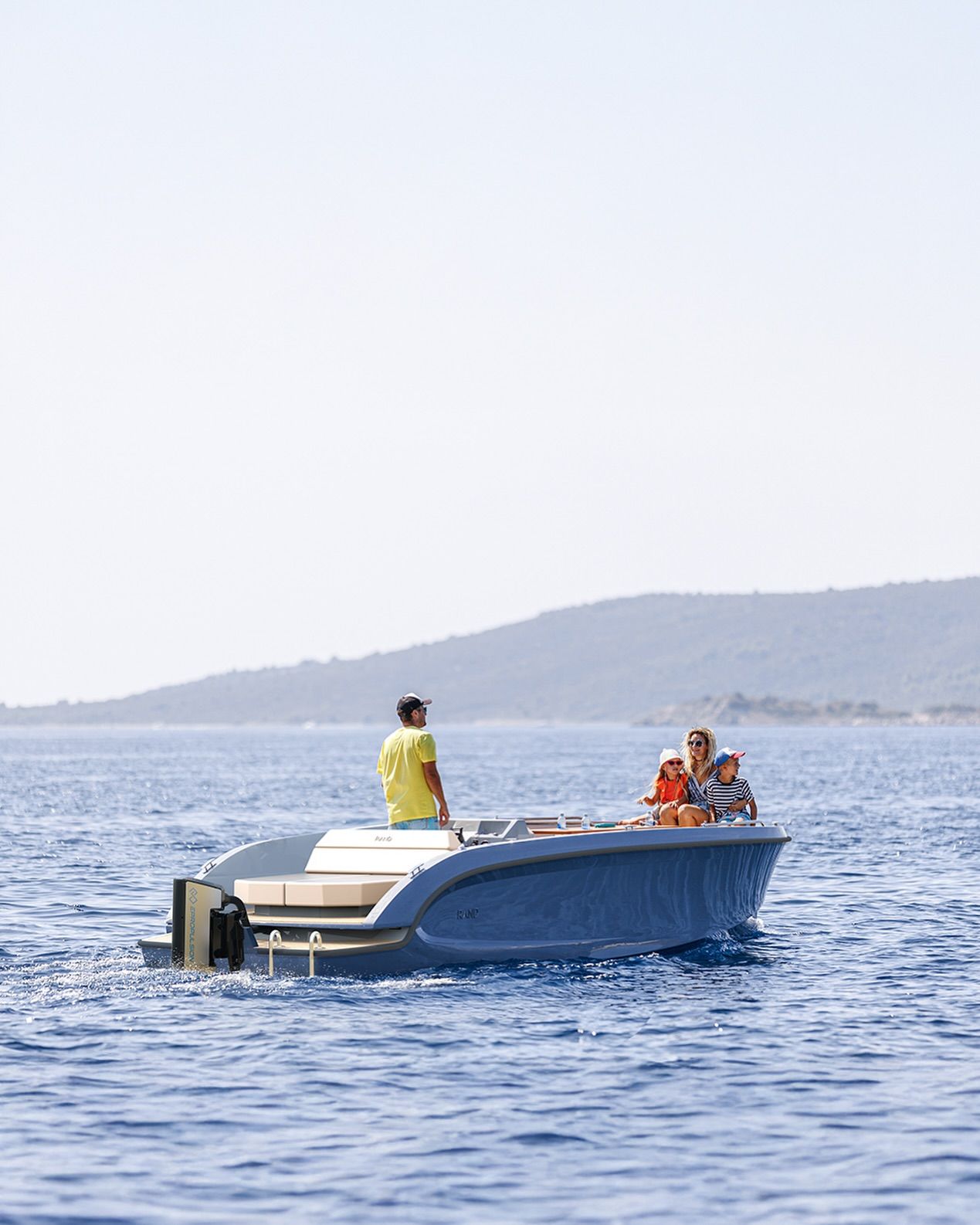 Innenbereich der RAND Mana 24