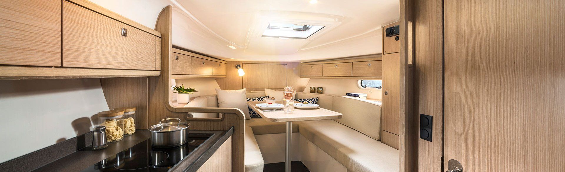 Bavaria Yachts S29 Interior