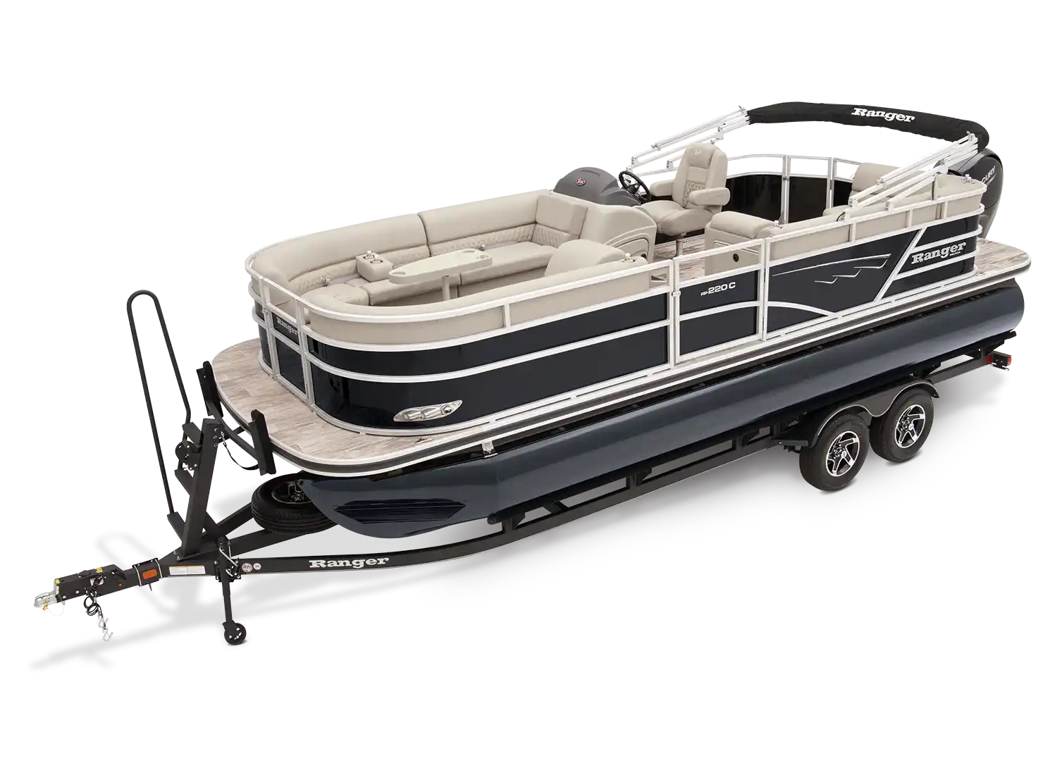 Extérieur du Ranger 220C