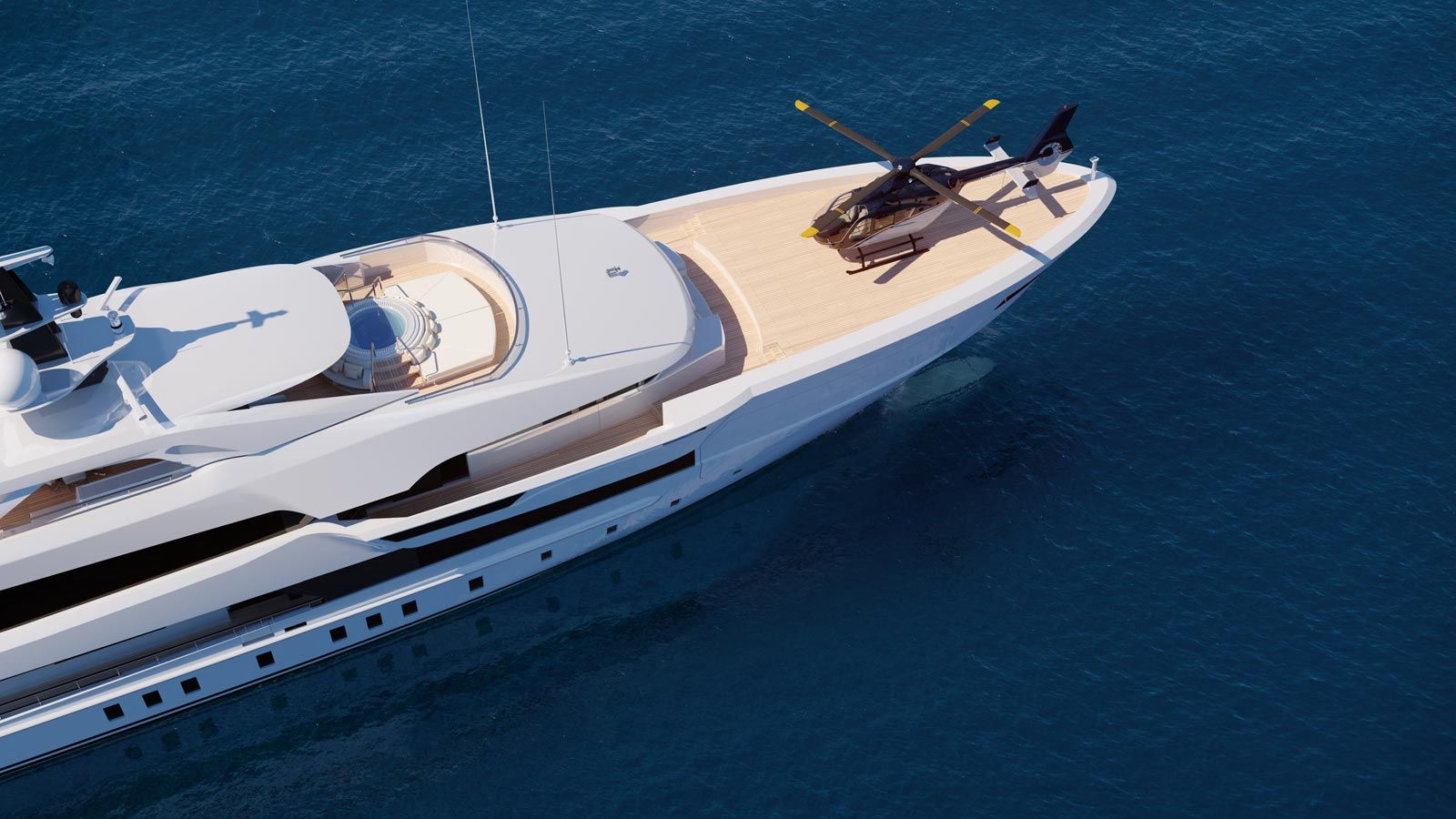 Interieur van de Heesen Yachts Ceres